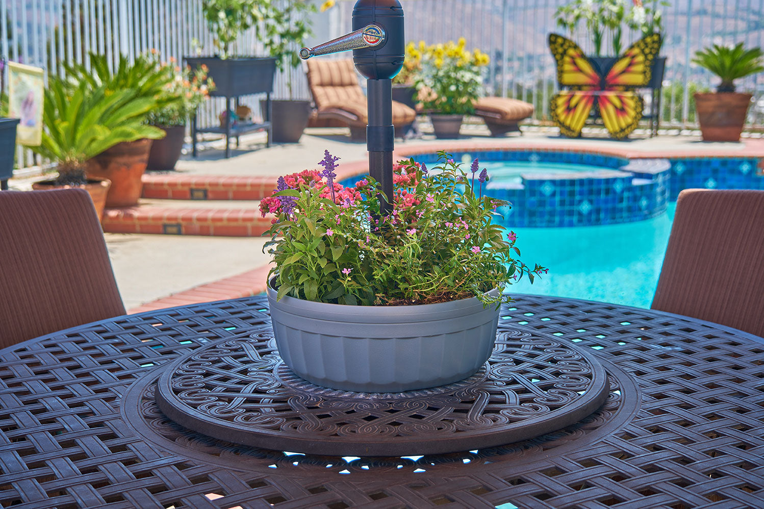 Savannah Planter - Grey